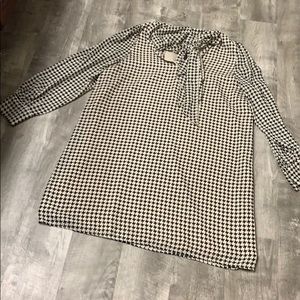 Houndstooth Dress